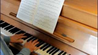 Grade 6 Piano ABRSM B1 Waltz in Ab Brahms 20132014 [upl. by Meeker]