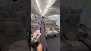 Emirates AMAZING A380 Economy Class shorts [upl. by Safko]