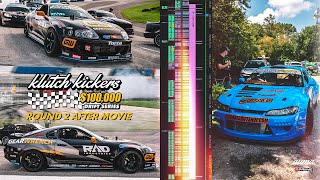 Klutch Kickers 100k Drift Series  Round 2 Season 3 After Movie 4K [upl. by Theodor]