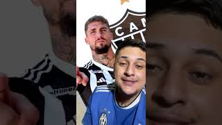 Lyanco pode deixar o galo fypシ゚viral futebol fy [upl. by Atteloj]