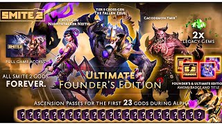 Smite 2 Announcements Alpha Editions Ascensions amp More [upl. by Tibbs]