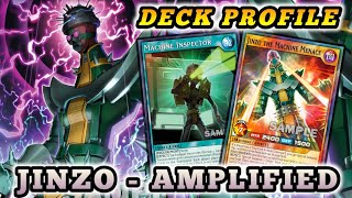 JinzoAmplified Deck Profile  YuGiOh  Rush Duel [upl. by Deyas]