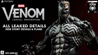 Marvels Venom PS5 New Update  Huge Info New Story Details Main Villain Playable SpiderHeroes [upl. by Neyud81]