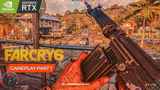 Far Cry 6 Action Stealth Kill gameplay  Ultra graphics Part 1 [upl. by Malley]