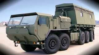 Oshkosh PLS 10 × 10 Palletized Load System  HEMTT [upl. by Spear]