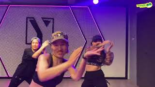 TIP PON IT Choreo by Trang Ex Trang Ex Dance Fitness [upl. by Essilrahc]