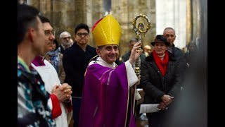 Prima Domenica di Quaresima In Duomo la Messa delle Ceneri con l’Arcivescovo  omelia [upl. by Hanselka]