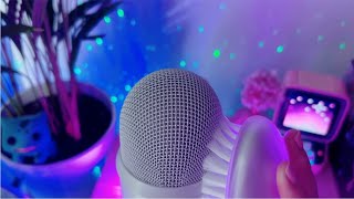 ASMR Fast and Aggressive Mic Brushing Loud Bassy  NO TALKING [upl. by Ahtennek]