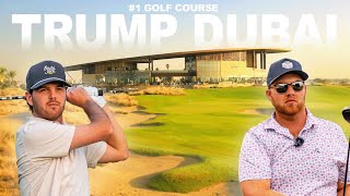 This Is The Most Luxurious Golf Course In Dubai GIVEAWAY [upl. by Kingsley951]