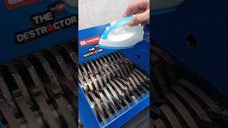 Shredding crunchy and soft things shredder satisfying industrialshredder asmr [upl. by Erund]