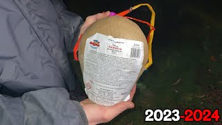 Vuurwerk Compilatie Oud en Nieuw  The Day Of Revenge 2023  2024 [upl. by Anitsugua]