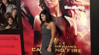 Kylie Jenner arrives at The Hunger Games Catching Fire Los Angeles premiere [upl. by Secor894]