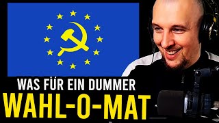 Europawahl  Wahlomat Walktrough [upl. by Tnahs594]