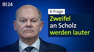 Neuwahl SPD ringt um Kanzlerkandidaten  BR24 [upl. by Anne-Corinne]