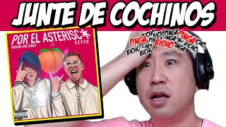 reaccionando a Por el asterisco de Faraón Love Shady y Kevvo 🍆🥶 [upl. by Yddeg907]