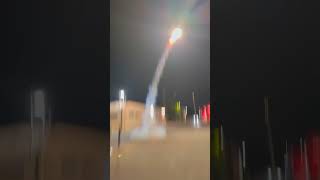 4” strobe to color firework rocket [upl. by Seaver447]