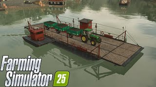 Farm Sim SaturdayFS25Amazed what were finding out on the new game [upl. by Zipah]