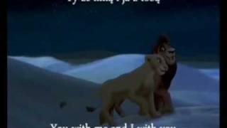 Lion King II  Love Will Find a WayPolish w subs amp translation [upl. by Eppes]