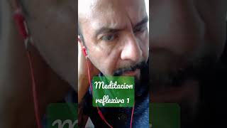 Pasos meditacion reflexiva 1 Espoterismo y Metafisica [upl. by Anelhtak718]