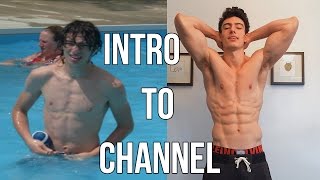 Teen Transformation  18 Year Old Natural Bodybuilder  Intro to Channel [upl. by Akeim]