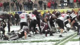 EastonPhillipsburg Football Thanksgiving 2010 Highlights [upl. by Ibed]