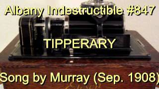 847  TIPPERARY Song by Murray Sep 1908 [upl. by Virg]