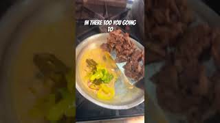 Beer cheese Philly Chef Boyar’T 🧀🥩👨🏾‍🍳 quickmeals funnyvideo chef viralshorts cheesesteak [upl. by Essiralc]