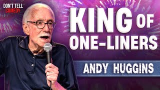 King of OneLiners  Andy Huggins  Stand Up Comedy [upl. by Koppel]