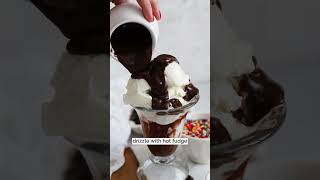 Classic Hot Fudge Sundae [upl. by Inkster]