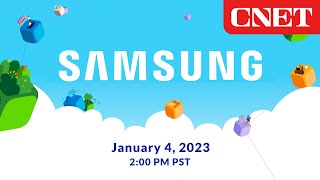 WATCH Samsungs Best of CES 2023  LIVE [upl. by Annairdua]