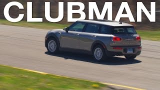 2016 Mini Cooper Clubman Quick Drive  Consumer Reports [upl. by Pinckney]