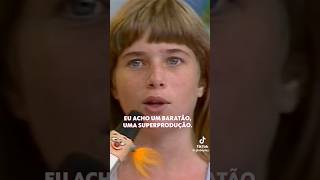 Letícia vira Paquita 💂🏼xuxa xuxameneghel leticiaspiller paquitas paquita globoplay doc [upl. by Yager]