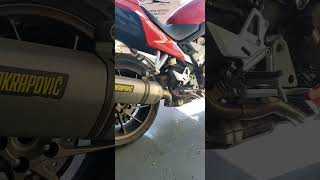 2015 Honda Interceptor VFR800 exhaust notes [upl. by Waylin]