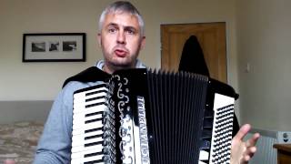 Crucianelli Baton  Double Tone Chamber Accordion [upl. by Annaerda]