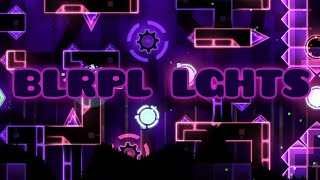 BLRPL LGHTS by Novaach Hard Demon  Geometry Dash [upl. by September]