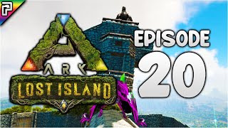 My First EVER FLYING ARK Quetzal Base  ARK Survival Evolved Lost Island Episode 20 [upl. by Lyj]