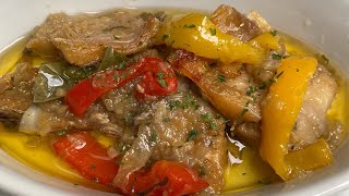 Congolese salt fish  Makayabu Recipe [upl. by Giff]