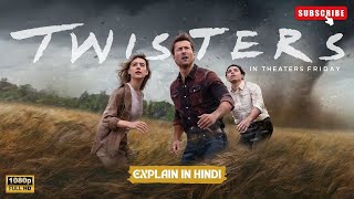 Twister 2024 Movie Explained in HindiUrdu Summarized हिन्दी  ActionThriller [upl. by Asi438]