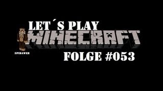 Let´s Play Minecraft Folge 053  Redstoneleitung für den Fernseher [upl. by Eux170]