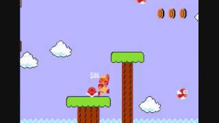 Super Mario Bros Next 2 SMB1 Hack  World 7 [upl. by Alathia287]