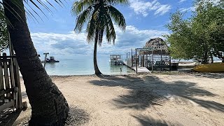 Caye Caulker amp San Ignacio Belize 2022 4K [upl. by Kohsa]