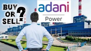 Does Adani Power has Power   Indepth Stock Analysis  Dr CA Purvaa Jain [upl. by Lorolla]