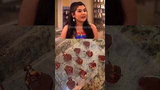 I made Homemade CHOCOLATES taught by Sonu in TMKOC  jethalal taarakmehtakaooltahchashmah [upl. by Attenej]