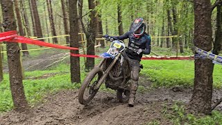 ACU BEC RD2  Helmsley By Dirtbike Action A Very Wet Affair [upl. by Perot]