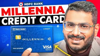 HDFC Bank Millennia Credit Card [upl. by Akemej]