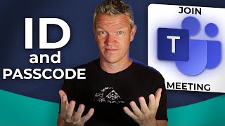 How to Join Teams Meeting With ID and Passcode [upl. by Blas]