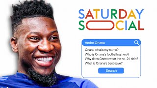 Andre Onana Answers the Webs Most Searched Questions About Him  Autocomplete Challenge [upl. by Axel]