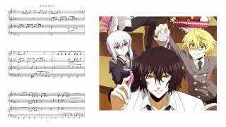 PianoDuet Pandora Hearts OP  Parallel Hearts [upl. by Alpert]