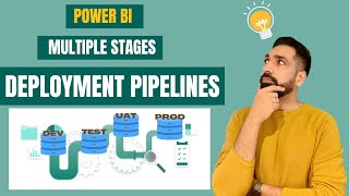 How to create multiple stages Power BI Deployment Pipelines powerbi deployment powerbitutorial [upl. by Arotahs]