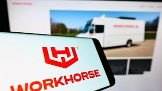 Shocking Rise Workhorse Stock Spikes With EV Deal [upl. by Tandie]